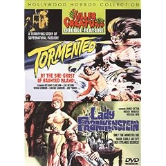 The Tormented/Lady Frankenstein