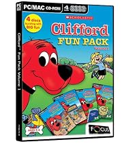 Clifford Fun Pack (PC)