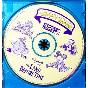 The Land Before Time Activity Center by 