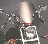 Slipstreamer S06 Spitfire Sport Shield - Clear with 7/8in. Clamp S-06-C