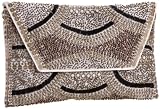 Cleobella Nikko Hand-Beaded Envelope Clutch