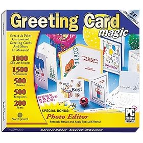 COSMI Greeting Card Magic (Windows) by 