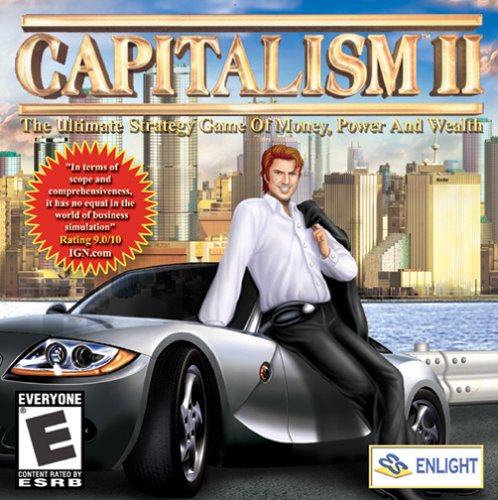 VideoGames: Capitalism 2  Jewel Case 