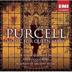 Purcell - Music for Queen Mary