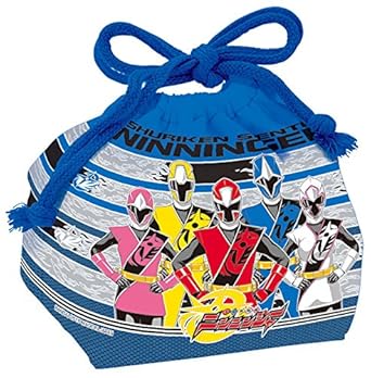 【クリックで詳細表示】手裏剣戦隊 ニンニンジャー ランチ巾着 481533： ホーム＆キッチン