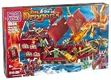 Review Mega Bloks 9834 / Mega Bloks Fyren Sea Phoenix
