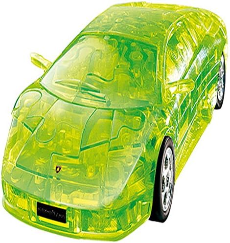 3D SUPER CAR PUZZLE 64PCS CLEAR LAMBORGINI G CAR