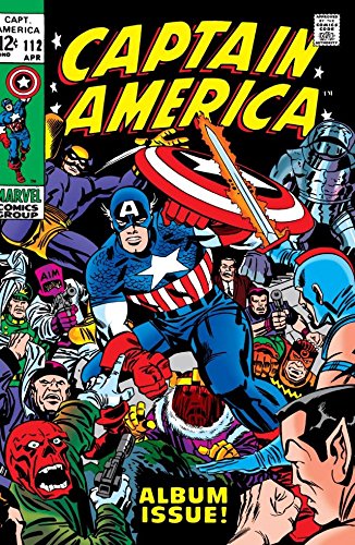 Captain America (1968-1996) #112