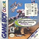Championship Motorcross 2001 featuring Ricky Carmichael Championship Motorcross 2001 featuring Ricky Carmichael
