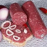 Zwiebelwurst - 2 St�ck ca. 310g - METZGERFRISCH!!!von "Smiarowski"