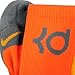 Nike Mens Kevin Durant Hyper Elite Basketball Crew Socks Orange