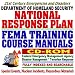 21st Century Emergencies and Disasters: Department of Homeland Security National Response Plan and FEMA Training Course Manuals Collection on Disaster Management, Terrorism Response (CD-ROM)