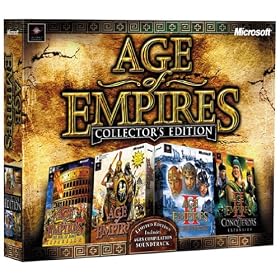 Click here to buy Age of Empires Collector's Edition by Microsoft.