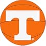Fanmats Tennessee Volunteers Basketball-Shaped Mat