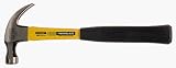 Stanley 51-110 16 oz Curved Claw Jacketed Fiberglass Nail Hammer