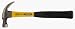Stanley 51-110 16 oz Curved Claw Jacketed Fiberglass Nail Hammer