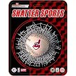 Cleveland Indians MLB Shatter Ball Window Decal