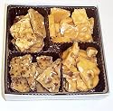 Scott's Cakes Large 4 Pack of Assorted Brittle-Peanut, Macadamia Nut, Hazelnut & Almond