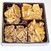 Gourmet Food : Scott's Cakes Large 4 Pack of Assorted Brittle-Peanut, Pecan, Macadamia Nut, & Almond