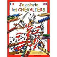 Je colorie les chevaliers
