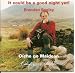 Seamus begley, It could be a good night yet [uk import]