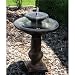 - Chatsworth Two-Tier Solar Fountain