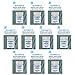 50 SchmetzÂ Microtex Sewing Machine Needles - sizeÂ 80/12 - Box of 10 cards