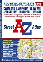 South Wales Valleys (East) Street Atlas (A-Z Street Atlas)