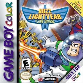 Buzz Lightyear of Star Command by ACTIVISION