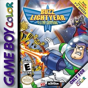 Buzz Lightyear of Star Command by ACTIVISION