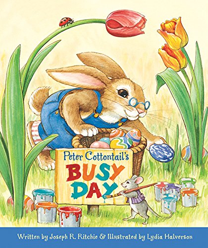 Peter Cottontail's Busy Day