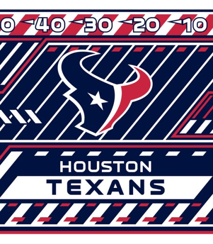 Turner NFL Houston Texans Stretch Book Covers (8190177)