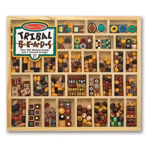 6123WIKV5eL Melissa & Doug Deluxe Wooden Tribal Stringing Beads