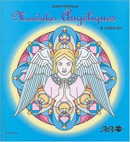 Mandalas angÿ©liques ÿ  colorier