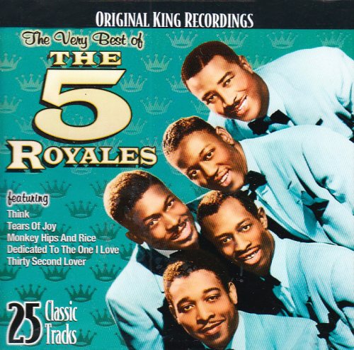5 Royales - Withburn 1957 - Zortam Music