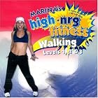 MArina's hign-nrg fitness-Walking Levels 1, 2 and 3 by Marina