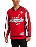 NHL Washington Capitals #8 Alex Ovechkin Reebok Edge Premier Player Jersey (Red, Medium)
