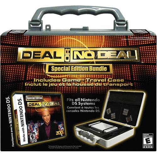 Deal or No Deal: Anniversary Edition with Case - Nintendo DS