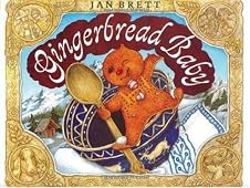 Cover of "Gingerbread Baby"