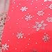 One-Piece Shiny Snowflake Orange Gymnastics Biketard for Little Girl