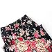 Jastore® Girls Baby Sets 3PCS Sleeveless Shirt/Tops + Floral Pants + Headband Vogue Clothes (3-4 Years)