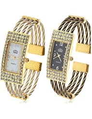 Pythons New Fashion Womens Retro Bangle Quartz Wrist Watch