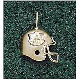 LogoArt Auburn Tigers 10K Gold Team Helmet Pendant