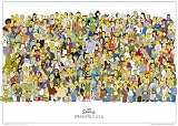 GB eye Ltd, The Simpsons Cast, Maxi Poster, (61x91.5cm)
