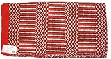 Mayatex Saddle Blanket - Ramrod Double Weave - Red