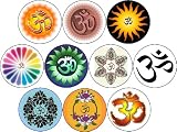 Set of 10 OM AUM 1.25