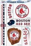 Set of Team Window Clings: Boston Red Sox