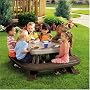 Little Tikes Fold 'n Store Table with Market Umbrella