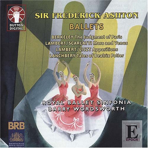 CD-Charts  Music : Frederick Ashton Ballets