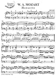 Mozart Menuetto, K.355: Instantly download and print sheet music